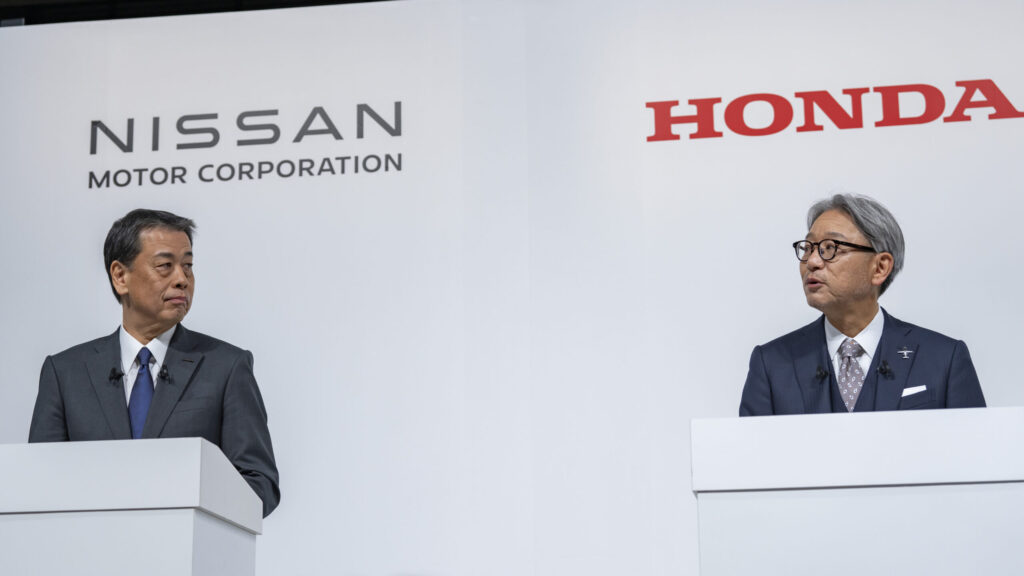 Honda and Nissan plan to merge in 2026