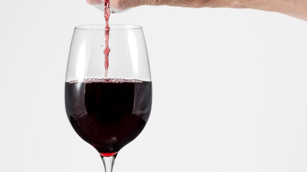 Why do we get headaches from drinking red wine?