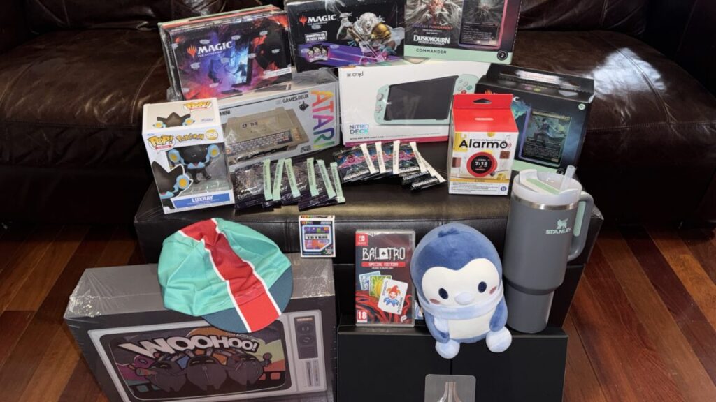 Final reminder: Donate today to win swag in our annual Charity Drive sweepstakes