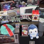 Reminder: Donate to win swag in our annual Charity Drive sweepstakes