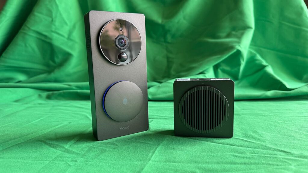 Aqara Video Doorbell G4 review: fast notifications, needs more height