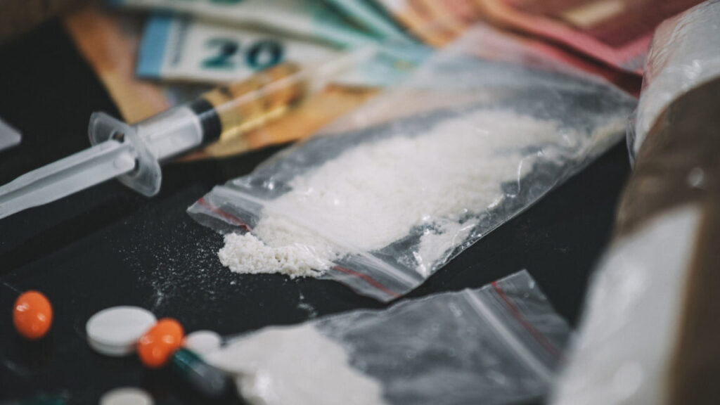 Who needs the dark web? Drug sales flourish on social media