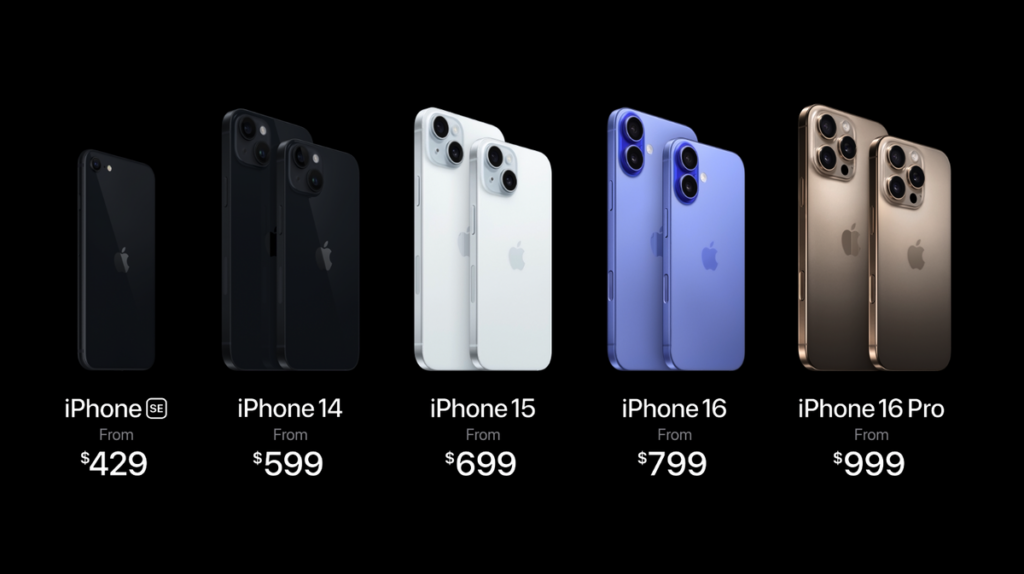 iPhone 16 and iPhone 16 Pro preorders are now live — as well as Apple Watch Series 10, AirPods 4, and more