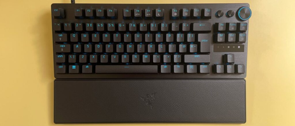 Razer Huntsman V3 Pro Tenkeyless: Pro-level Mac gaming