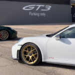 Weight saving and aero optimization feature in the 2025 Porsche 911 GT3