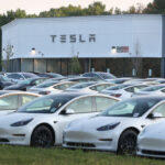 Tesla sales fell for the first time in over a decade