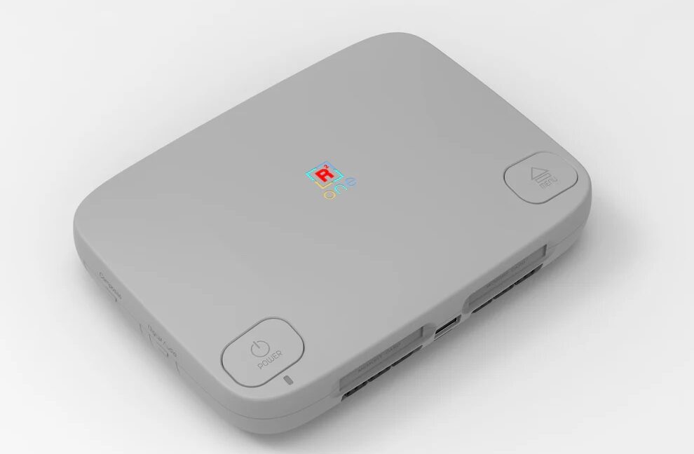 New FPGA-powered retro console re-creates the PlayStation, CD-ROM drive optional