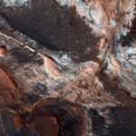 Edge of Mars’ great dichotomy eroded back by hundreds of kilometers