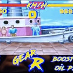 Check out this awesome Street Fighter II car dashboard mod