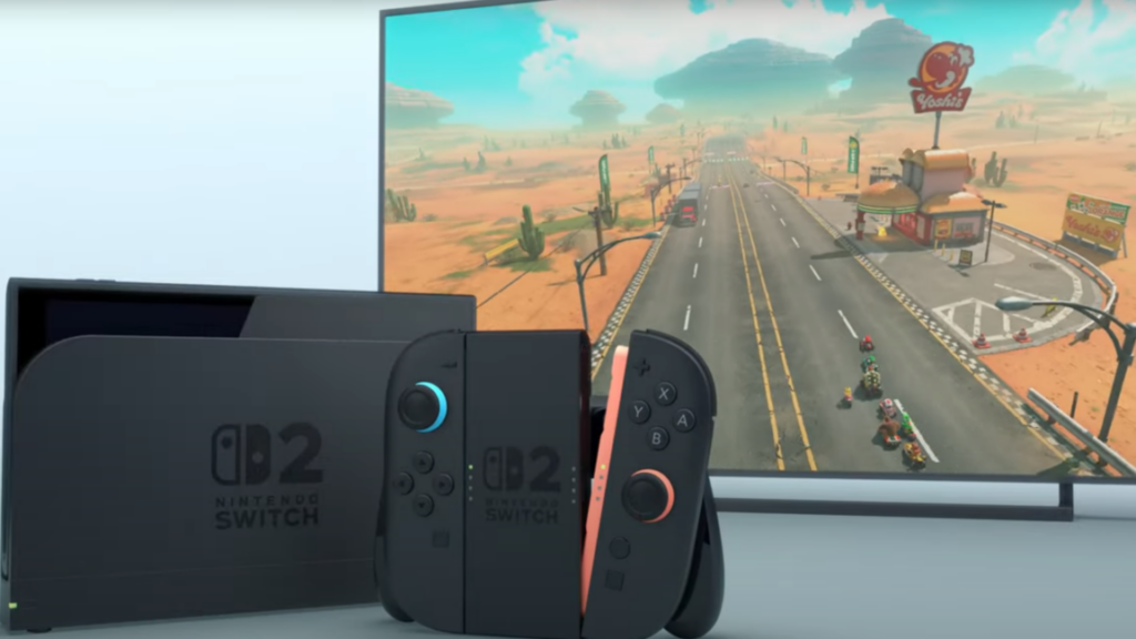 It’s official: Take a first look at the Switch 2