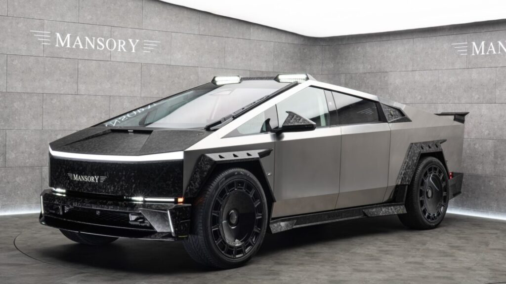 Yes, it turns out you can make a Tesla Cybertruck even uglier