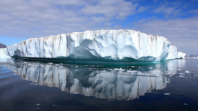 Greenland’s glaciers are falling apart faster than expected