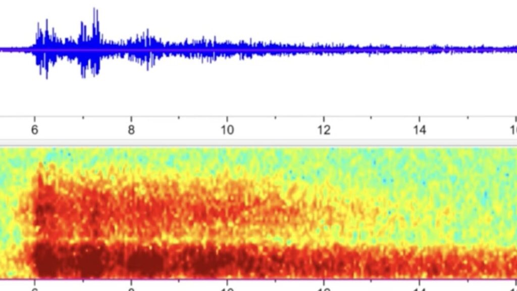 From 900 miles away, the US government recorded audio of the Titan sub implosion