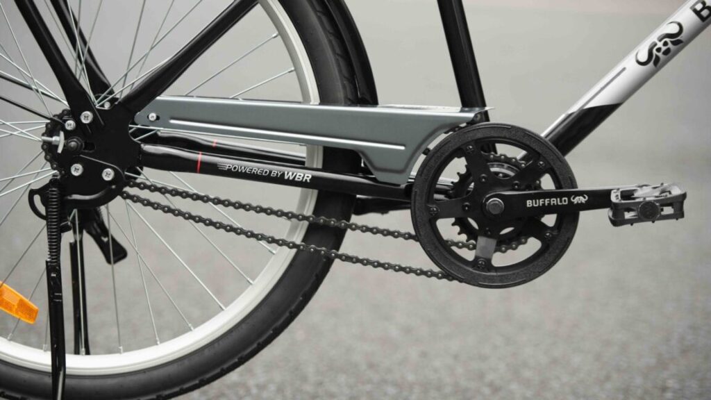 Why it makes perfect sense for this bike to have two gears and two chains