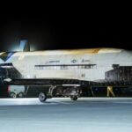 The X-37B spaceplane lands after helping pave the way for “maneuver warfare”