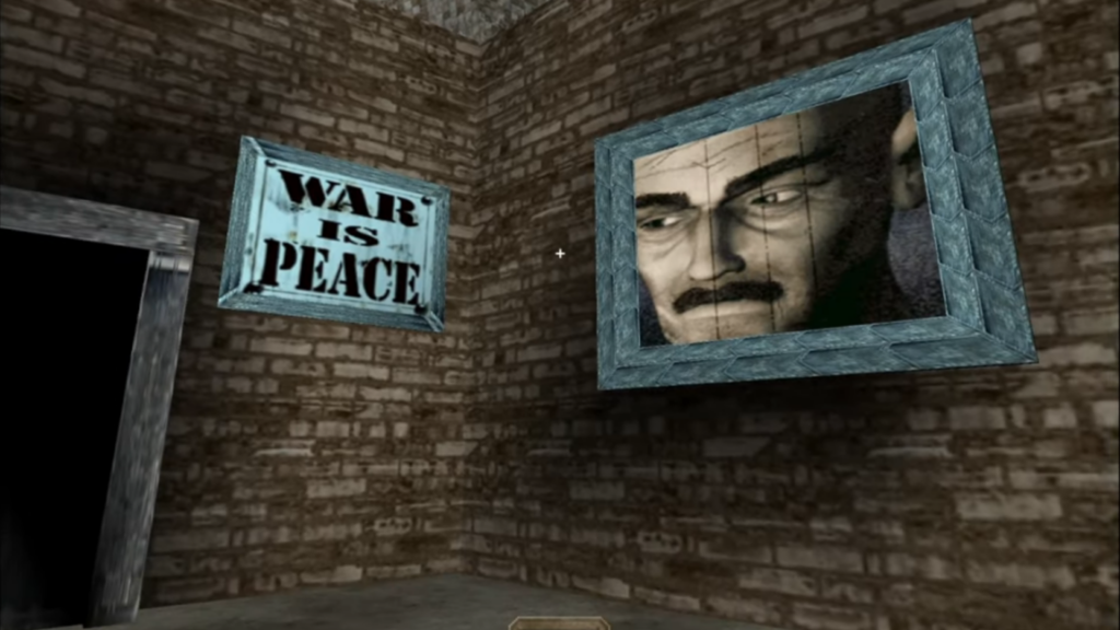 George Orwell’s 1984 as a ’90s PC game has to be seen to be believed