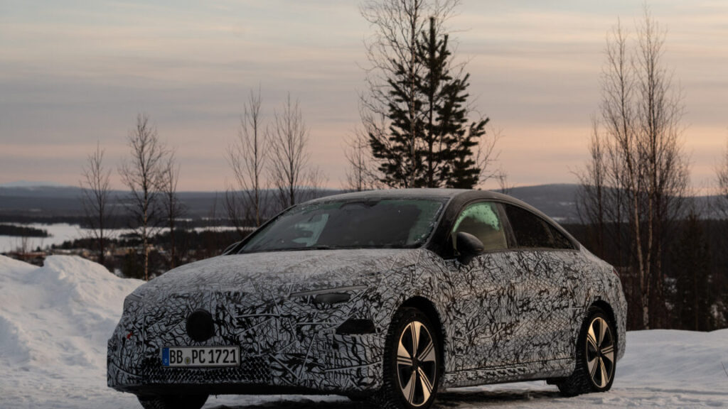 Driving the new Mercedes CLA made me a believer in Mercedes-Benz’s EV future