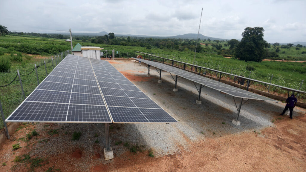 For climate and livelihoods, Africa bets big on solar mini-grids