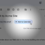 Gmail gains Gemini-powered “Add to calendar” button