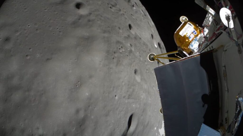 Intuitive Machines’ second attempt to land on the Moon also went sideways