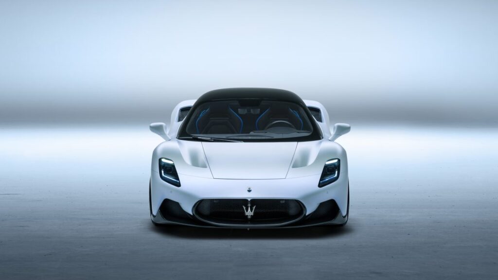 Maserati kills electric version of MC20 supercar for lack of demand