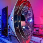 No, that’s not a cosmic cone of shame—it’s NASA’s newest space telescope