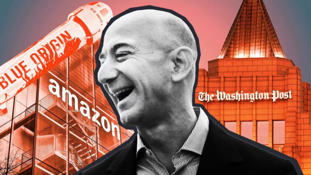 How Jeff Bezos made peace with Donald Trump