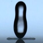 These hot oil droplets can bounce off any surface