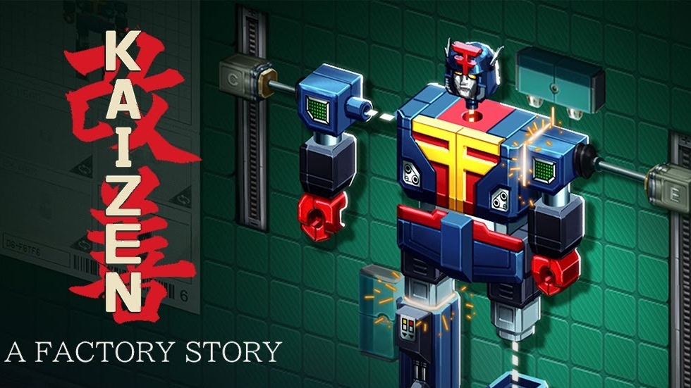 Kaizen: A Factory Story makes a game of perfecting 1980s Japanese manufacturing