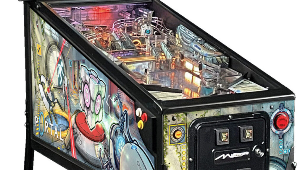 New Portal pinball table may be the closest we’re gonna get to Portal 3