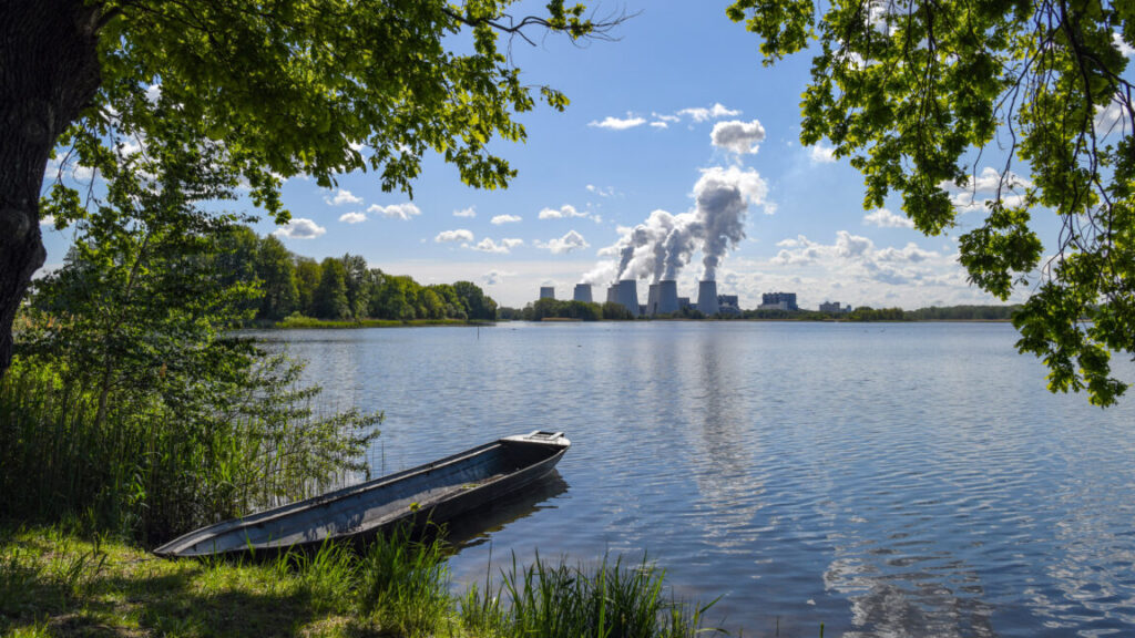 Atmospheric CO2 soared in 2024