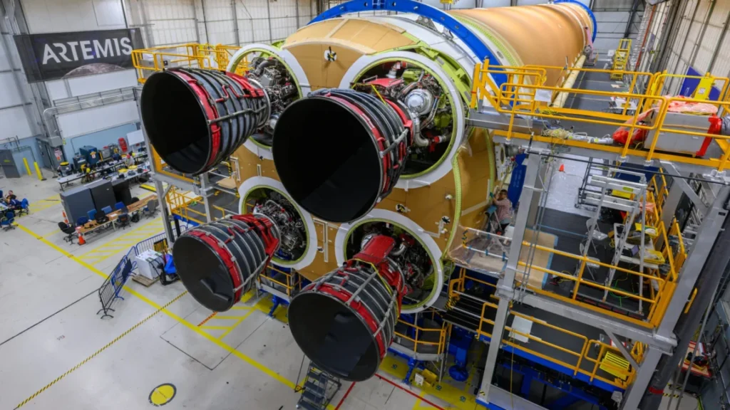 NASA just swapped a 10-year-old Artemis II engine with one nearly twice its age
