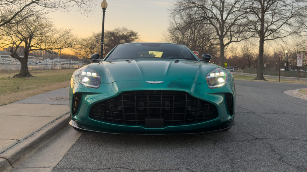 The 2025 Aston Martin Vantage: Achingly beautiful and thrilling to drive