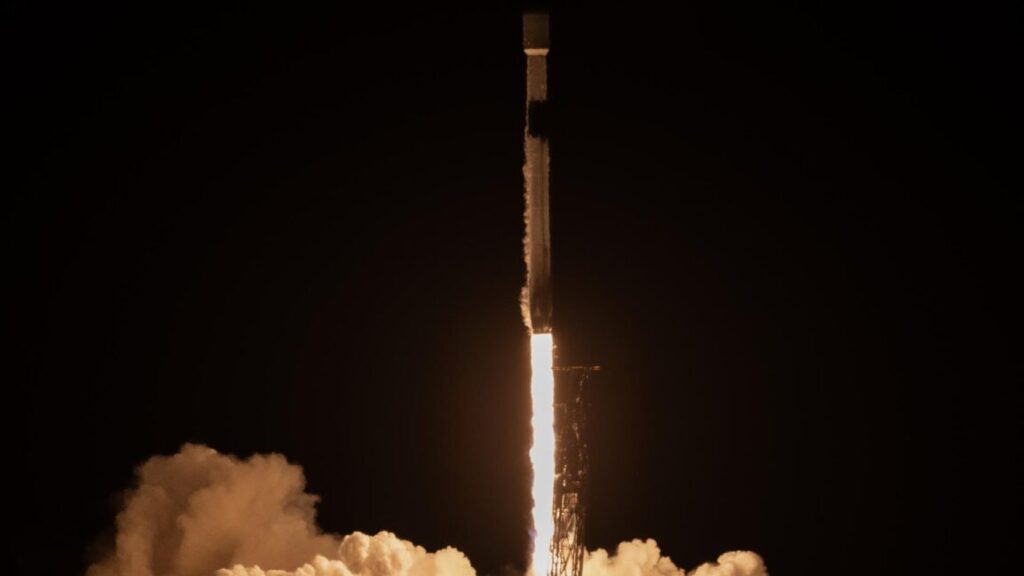 Falcon 9 sonic booms can feel more like seismic waves