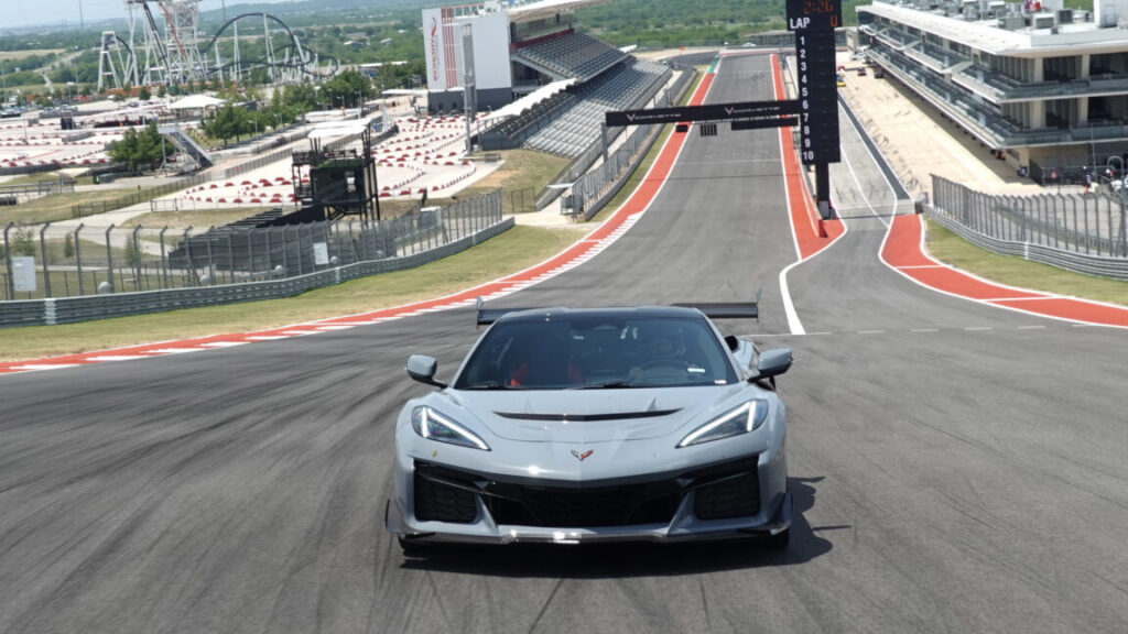 2025 Chevrolet Corvette ZR1 first drive: Engineered for insane speed