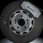 Brembo develops brakes with almost no brake dust and less wear
