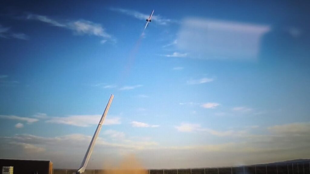 For the first time in the US, a rotating detonation rocket engine takes flight