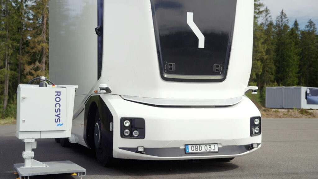 Removing the weakest link in electrified autonomous transport: Humans