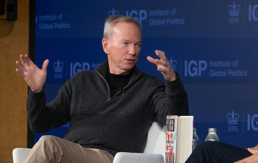 Eric Schmidt apparently bought Relativity Space to put data centers in orbit
