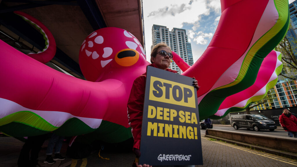 Experts alarmed over Trump’s promotion of deep-sea mining in international waters