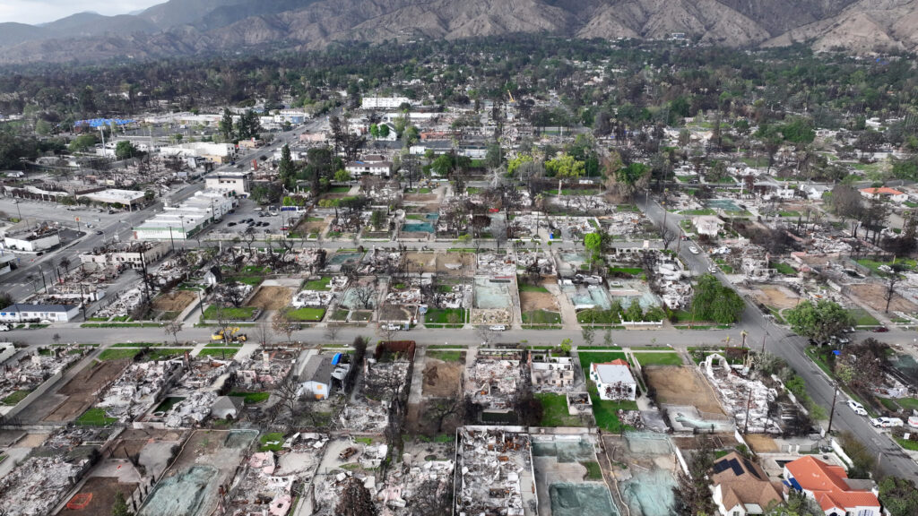 After the LA fires, scientists study the toxic hazards left behind