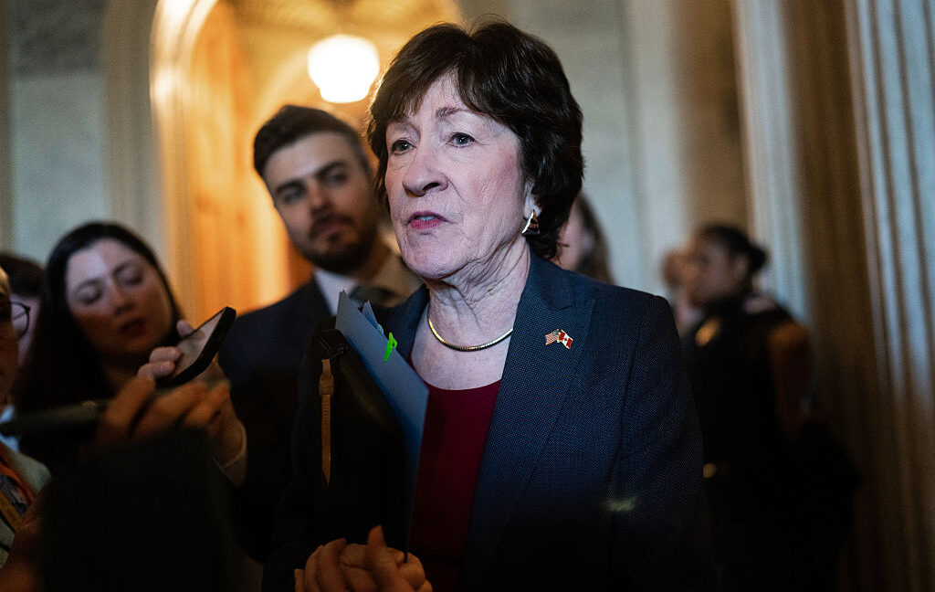 Sen. Susan Collins blasts Trump for cuts to scientific research