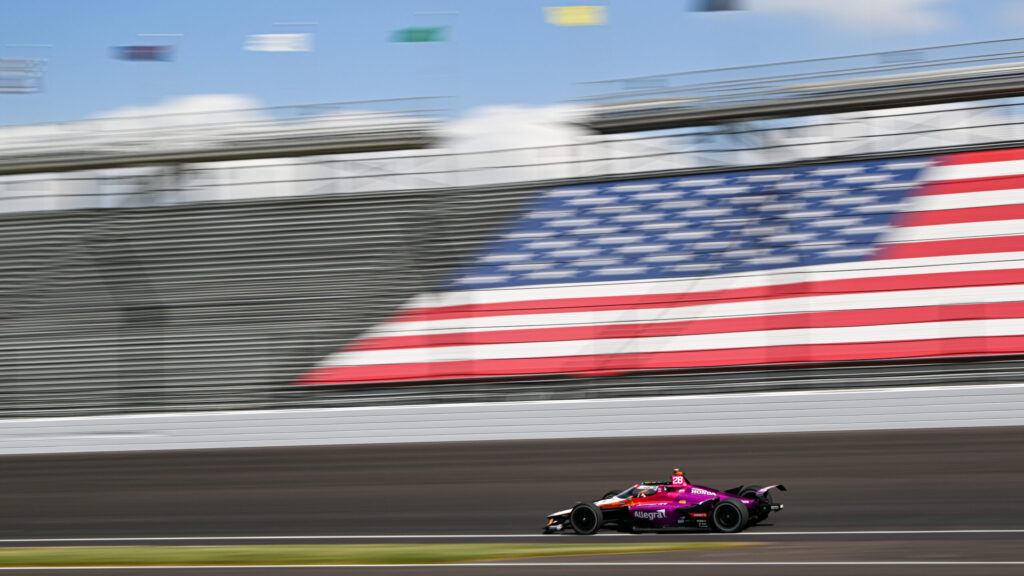 200 mph for 500 miles: How IndyCar drivers prepare for the big race