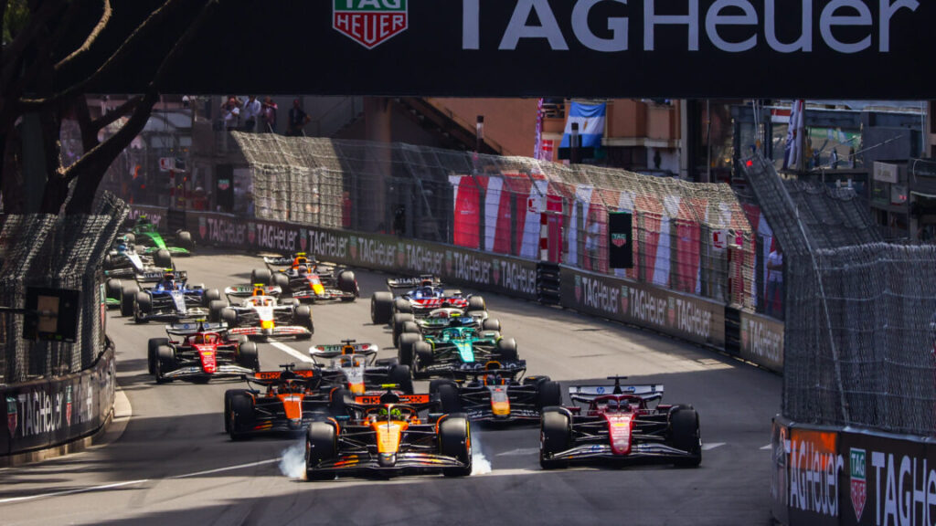 F1 in Monaco: No one has ever gone faster than that