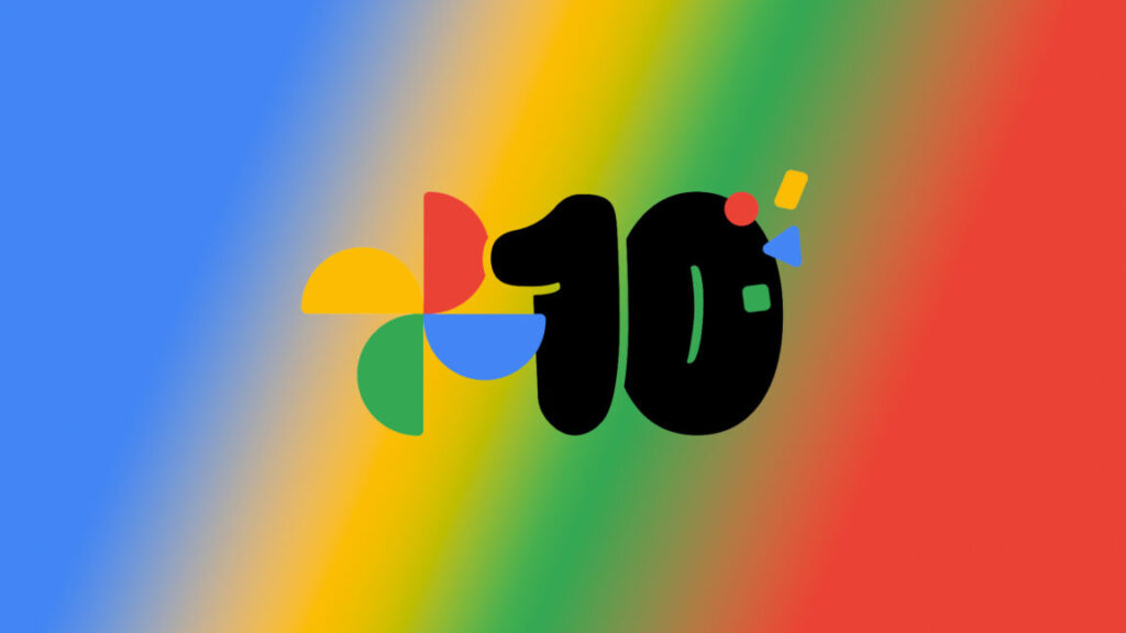Google celebrates 10 years of Google Photos with new editing tools