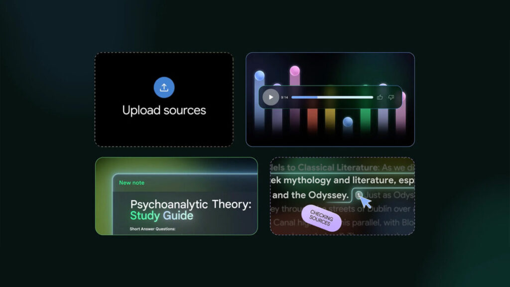 Google teases NotebookLM app in the Play Store ahead of I/O release