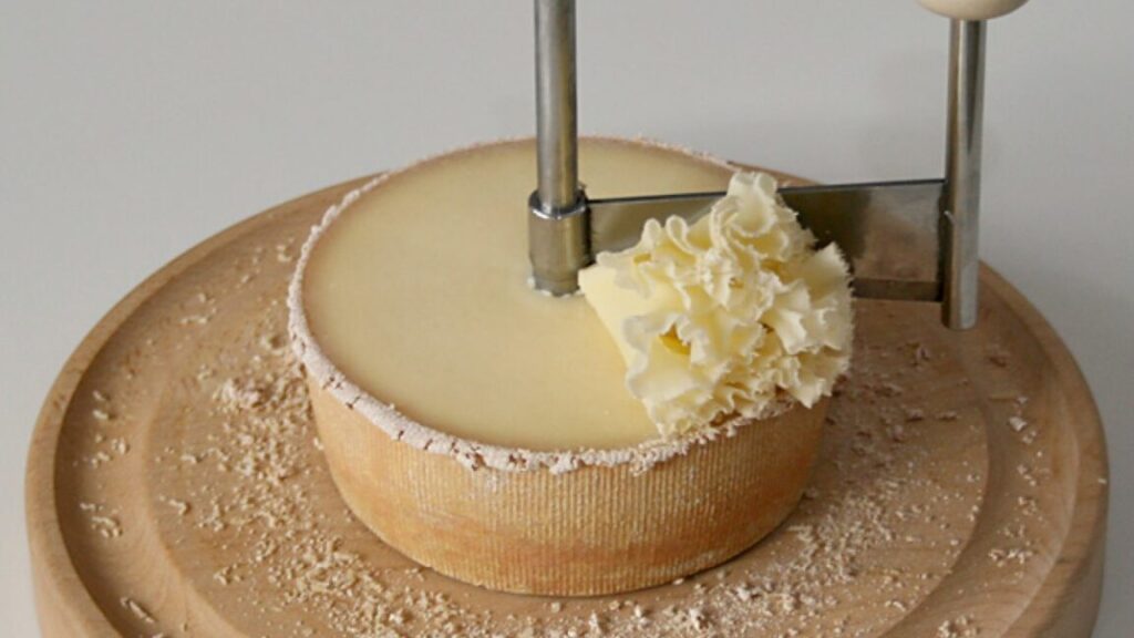 The physics of frilly Swiss cheese “flowers”