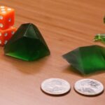 Your next gaming dice could be shaped like a dragon or armadillo