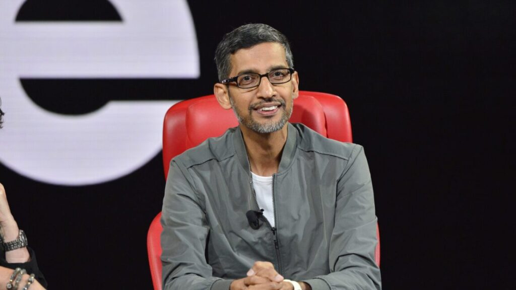 Sundar Pichai says DOJ demands are a “de facto” spin-off of Google search