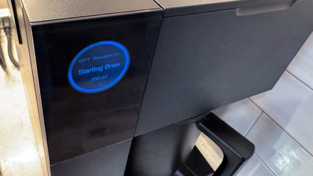 The tinkerers who opened up a fancy coffee maker to AI brewing